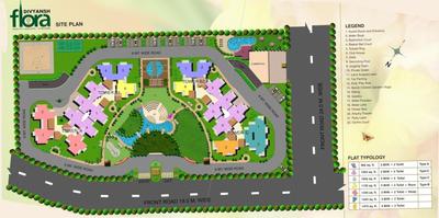 Project Image of 965.0 - 1545.0 Sq.ft 2 BHK Apartment for buy in Divyansh Flora