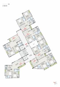 Project Image of 531.0 - 735.0 Sq.ft 2 BHK Apartment for buy in Ami Luxuria