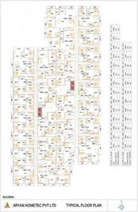 Project Image of 1264.0 - 1805.0 Sq.ft 3 BHK Apartment for buy in Aryan Auqilaa