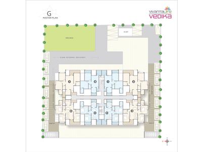 Project Image of 650.0 - 858.0 Sq.ft 2 BHK Apartment for buy in Yashada Life Vedika Phase 1
