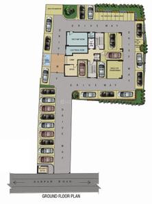 Project Image of 1378.0 - 1425.0 Sq.ft 3 BHK Apartment for buy in Yaduka Shree Krishna Tower I
