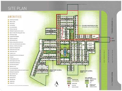 Project Image of 745.51 - 1439.78 Sq.ft 2 BHK Apartment for buy in Signature Global Park II