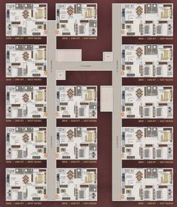 Project Image of 1040.0 - 1700.0 Sq.ft 2 BHK Apartment for buy in Bhuvanteza Aura