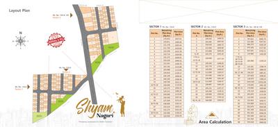 Project Image of 1205.56 - 3399.24 Sq.ft Residential Plot Plot for buy in Shyam Nagri 2