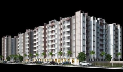 Project Image of 445.0 - 662.0 Sq.ft 1 BHK Apartment for buy in Samriddhi Square