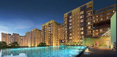Project Image of 1210.0 - 1717.0 Sq.ft 2 BHK Apartment for buy in Ambuja Urvisha The Condoville 