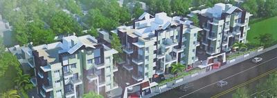 Project Image of 631.0 - 1495.0 Sq.ft 1 BHK Apartment for buy in Jay Group Nakshatra