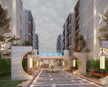 Project Image of 1035.0 - 1650.0 Sq.ft 2 BHK Apartment for buy in Tru Windchimes