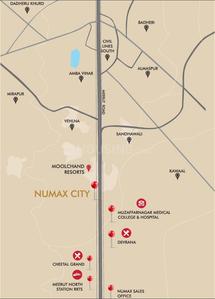 Project Image of 1350.0 - 4194.41 Sq.ft Residential Plot Plot for buy in Numax City Muzaffarnagar