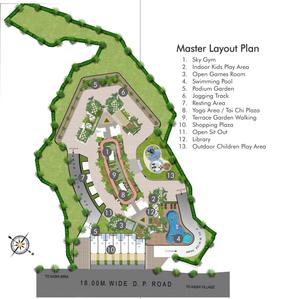 Project Image of 612.0 - 764.02 Sq.ft 2 BHK Apartment for buy in Sonam Indradhanush