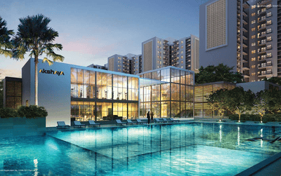 Project Image of 982.0 - 1333.0 Sq.ft 2 BHK Apartment for buy in Akshaya Today