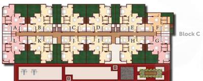 Project Image of 745.19 - 791.36 Sq.ft 3 BHK Apartment for buy in Protech Pride Block C
