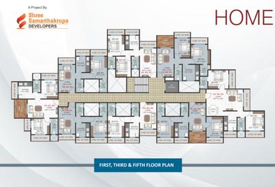 Project Image of 695.0 - 1170.0 Sq.ft 1 BHK Apartment for buy in Shree Aishwarya Sadan CHSL