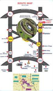 Project Image of 0.0 - 1987.0 Sq.ft 3 BHK Villa for buy in Golden Exotica