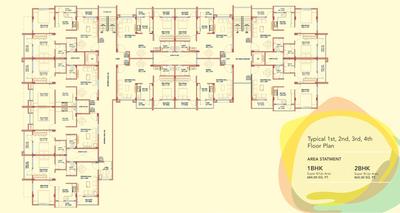 Project Image of 0.0 - 684.0 Sq.ft 1 BHK Apartment for buy in Spark Shree Residency