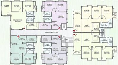 Project Image of 1451 Sq.ft 3 BHK Apartment / Flat for sale in Belghoria for Rs. 8000000