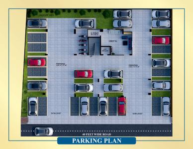 Project Image of 1297.65 - 1362.75 Sq.ft 3 BHK Apartment for buy in Bagariya Sadhana Residency IV