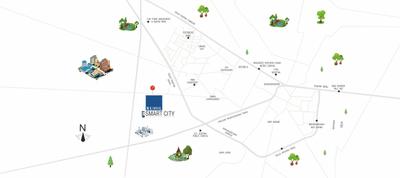 Project Image of 516.24 - 1614.16 Sq.ft Residential Plot Plot for buy in Kanal Ruhil Smart City