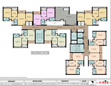Project Image of 317.97 - 476.73 Sq.ft 1 BHK Apartment for buy in Kulswamini Brahmand Wing B Janai Shankar