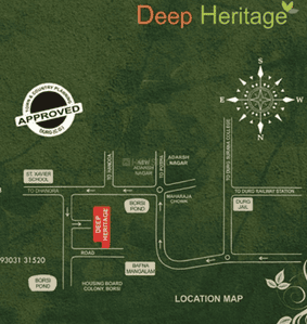 Project Image of 713.0 - 846.58 Sq.ft 2 BHK Apartment for buy in Lucky Deep Heritage