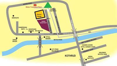 Project Image of 800 Sq.ft 1.5 BHK Apartment / Flat for sale in Anand Nagar, Sinhagad Road for Rs. 7500000