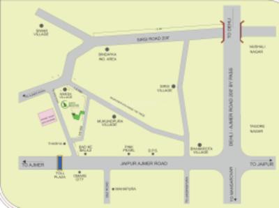 Project Image of 800.94 - 3617.97 Sq.ft Residential Plot Plot for buy in Kedia Ganpati Greens