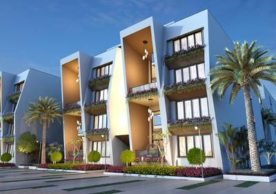 ARD Saavan Town Home Images for Elevation of ARD Saavan Town Home 1