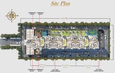 Project Image of 2601.0 - 4131.0 Sq.ft 4 BHK Apartment for buy in Barlerias