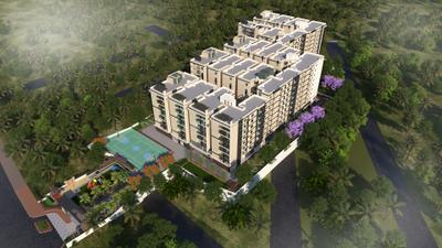 Project Image of 1018.0 - 2310.0 Sq.ft 2 BHK Apartment for buy in Elegant Tranquility