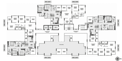 Project Image of 1200 Sq.ft 2.5 BHK Apartment / Flat for sale in Moshi for Rs. 7500000