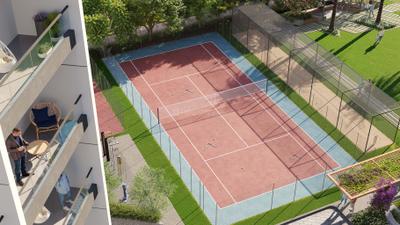 Project Image of 1990.0 - 2640.0 Sq.ft 3 BHK Apartment for buy in Vajram Ixora