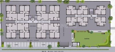 Project Image of 530.0 - 1170.0 Sq.ft 1 BHK Apartment for buy in Satva II