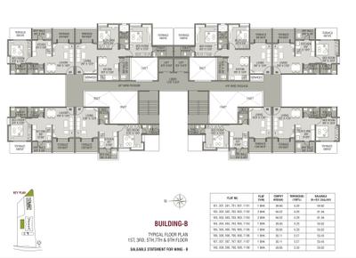 Project Image of 1200 Sq.ft 2 BHK Apartment / Flat for sale in Kondhwa Budruk for Rs. 8000000