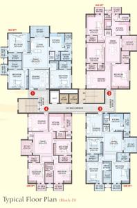 Project Image of 2200.0 - 2640.0 Sq.ft 3 BHK Apartment for buy in Aditya Ocean Heights