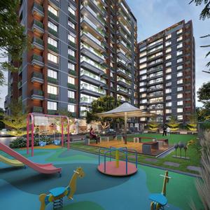 Project Image of 1510.93 - 1696.82 Sq.ft 4 BHK Apartment for buy in The Twin Towers