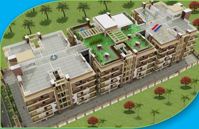 Deeksha Shri Bankey Bihari Dham Elevation 1