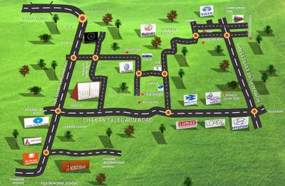 Project Image of 580 Sq.ft 1 BHK Apartment / Flat for sale in Chakan for Rs. 1500000