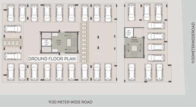 Project Image of 995.0 - 1612.0 Sq.ft 3 BHK Apartment for buy in Vedant Eminent