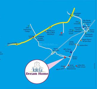 Project Image of 0.0 - 2457.0 Sq.ft 3.5 BHK Villa for buy in Kokila Dream Home