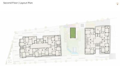 Project Image of 1836 Sq.ft 3 BHK Apartment / Flat for sale in Nana Chiloda for Rs. 9100000