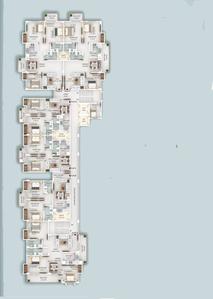 Project Image of 830.0 - 1520.0 Sq.ft 2 BHK Apartment for buy in Radiant Tower