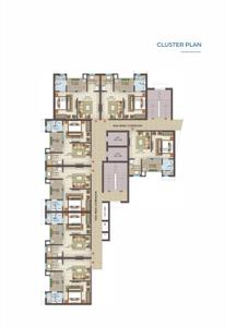 Project Image of 700.0 - 2050.0 Sq.ft 1 BHK Apartment for buy in SBP Olympia