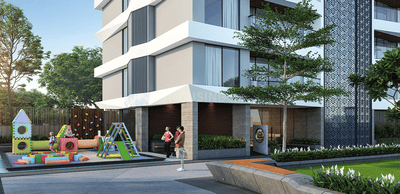 Project Image of 1386.61 - 1685.09 Sq.ft 3 BHK Apartment for buy in Rajhans Corazo