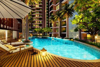 Project Image of 724.71 - 1328.08 Sq.ft 2 BHK Apartment for buy in VTP Altair