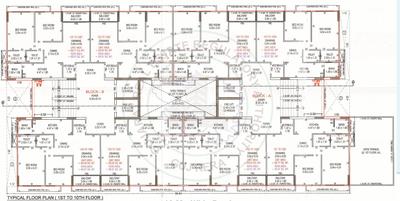 Project Image of 0.0 - 654.55 Sq.ft 2 BHK Apartment for buy in Riaana Ananta