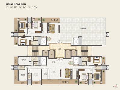 Project Image of 0.0 - 1356.25 Sq.ft 3 BHK Apartment for buy in Dream Avalon