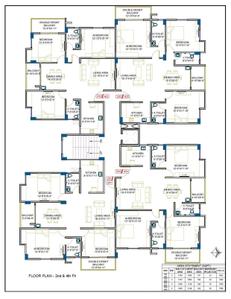 Project Image of 1003.0 - 1146.0 Sq.ft 3 BHK Apartment for buy in Roodraksh Pride