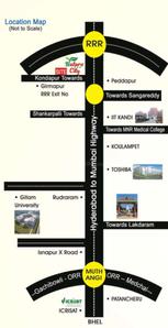 Project Image of 1647.0 - 2151.0 Sq.ft Residential Plot Plot for buy in Bhuvisri Nature City