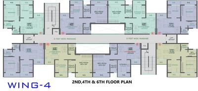 Project Image of 217.0 - 404.0 Sq.ft 1 BHK Apartment for buy in Emperia Akshar Rivergate Plot F
