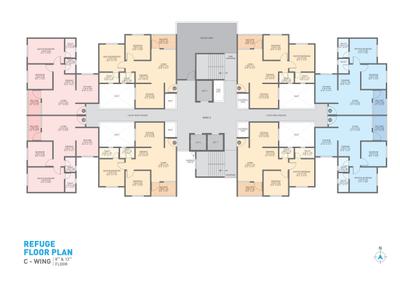 Project Image of 980 Sq.ft 2 BHK Apartment / Flat for sale in Charholi Budruk for Rs. 5200000